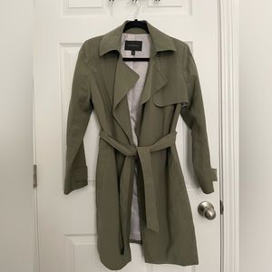 Banana Republic Factory Trench Coat, Size XS